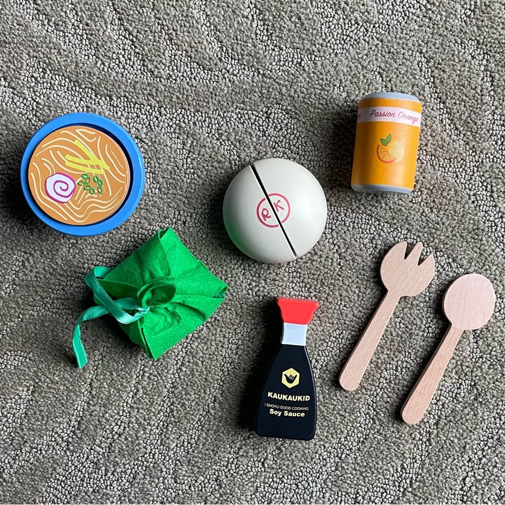 MORE Keiki Kaukau Play Food Set